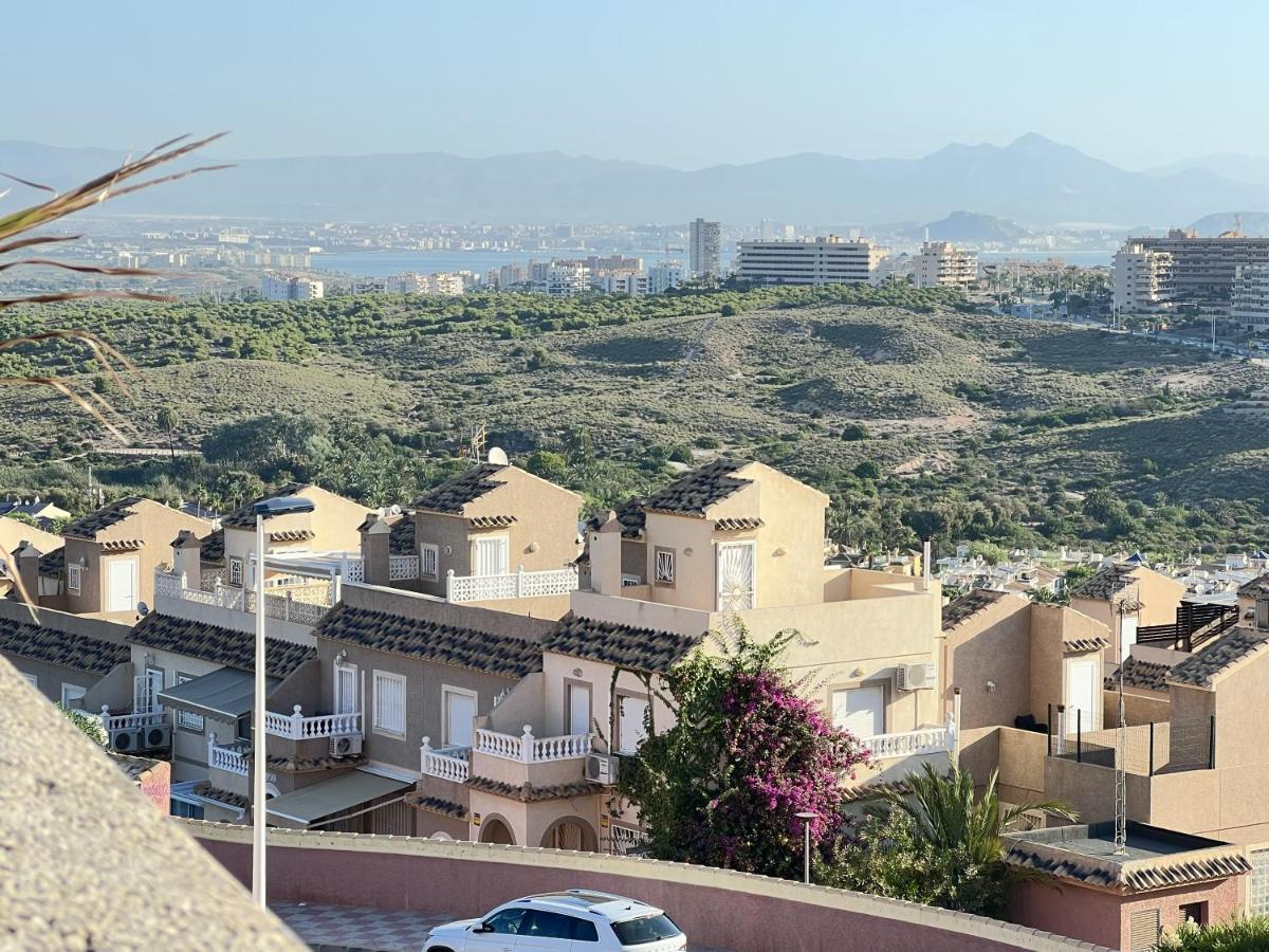 Casa Canarias En Alicante, Playa Y Piscina Gran Alacant Kültér fotó