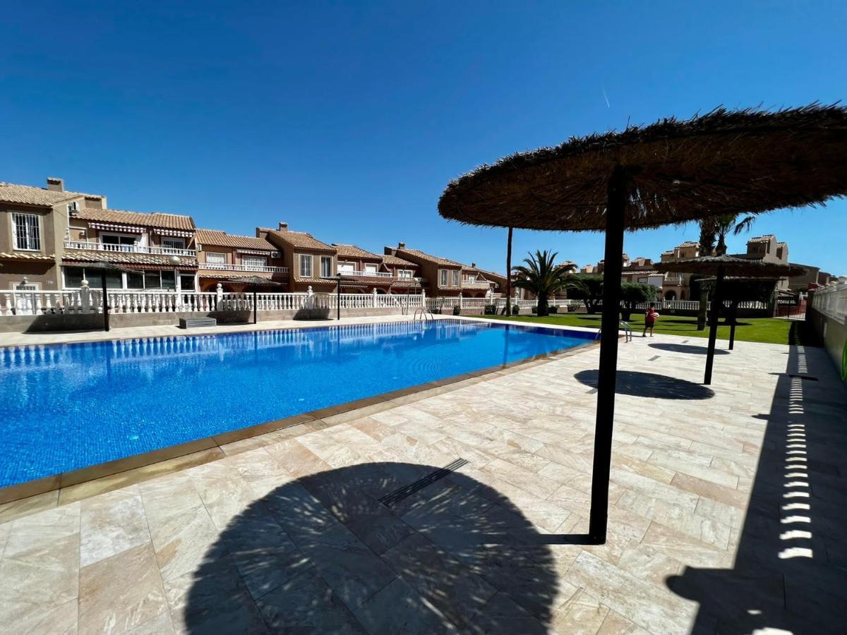 Casa Canarias En Alicante, Playa Y Piscina Gran Alacant Kültér fotó
