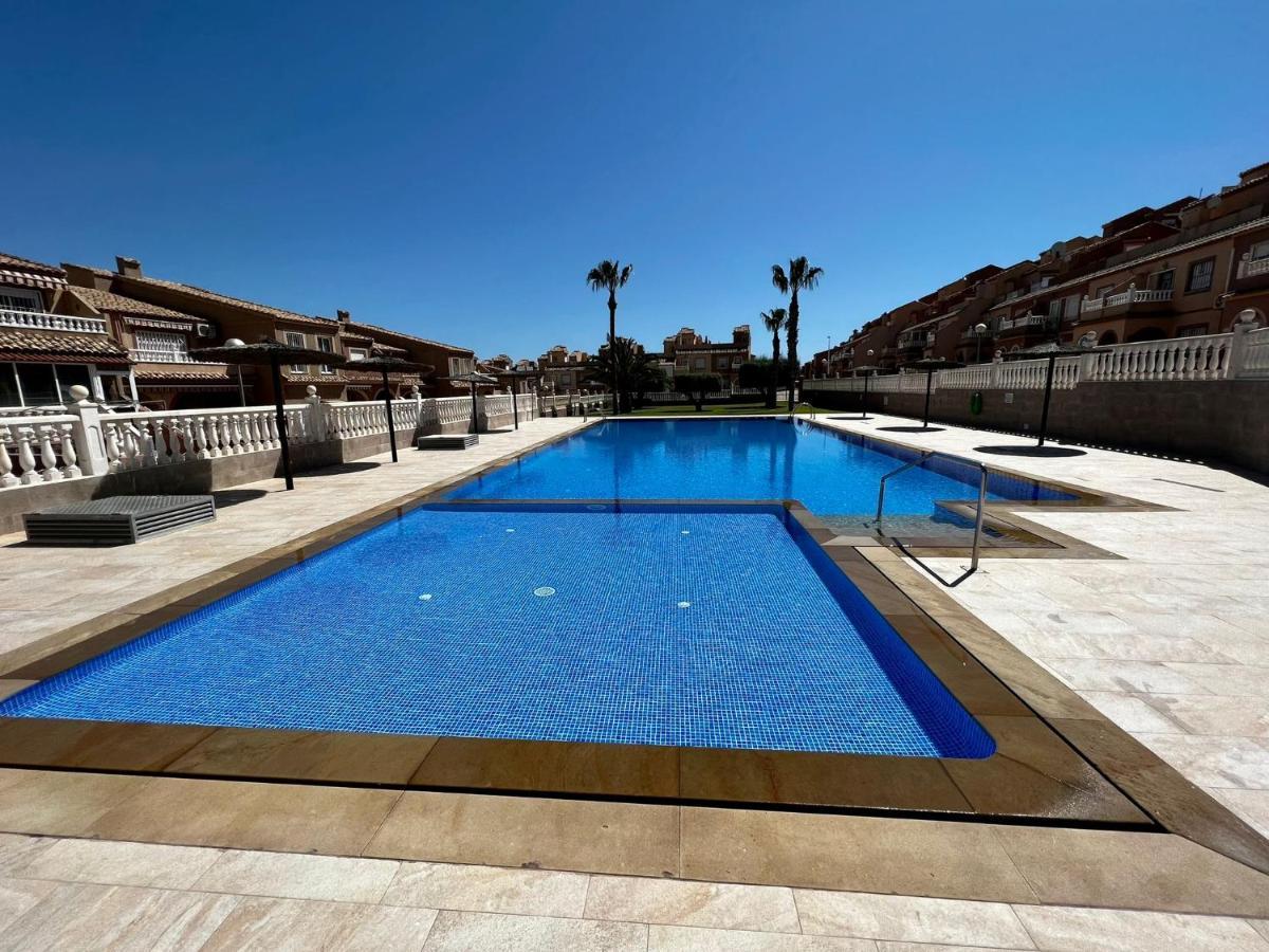 Casa Canarias En Alicante, Playa Y Piscina Gran Alacant Kültér fotó